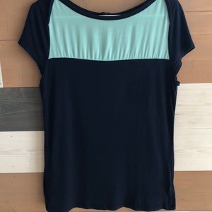 Colorblock Top
